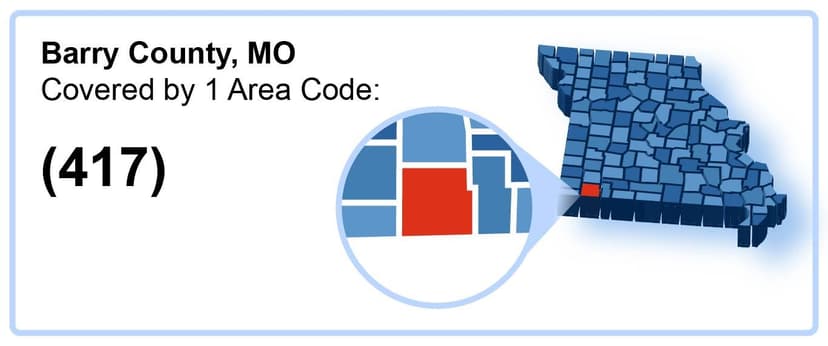 417_Area_Code_in_Barry_County_Missouri