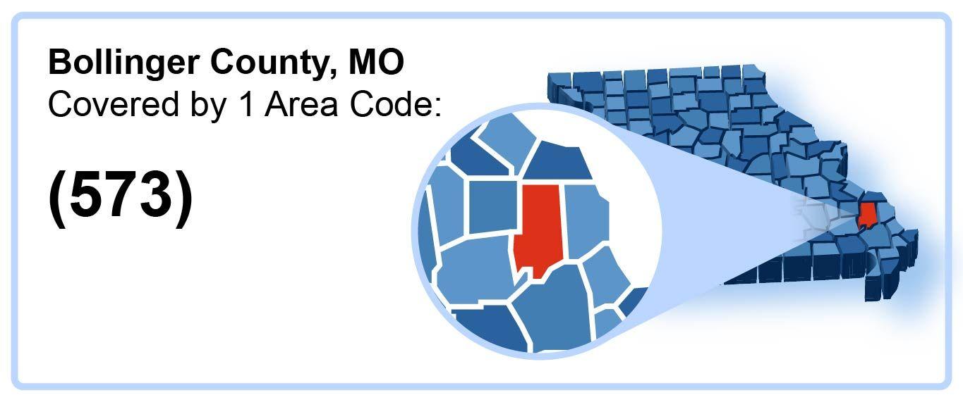 573_Area_Code_in_Bollinger_County_Missouri